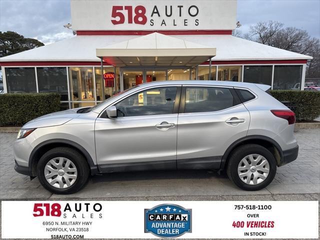 used 2019 Nissan Rogue Sport car, priced at $15,999