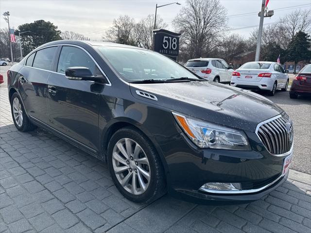 used 2014 Buick LaCrosse car, priced at $8,999