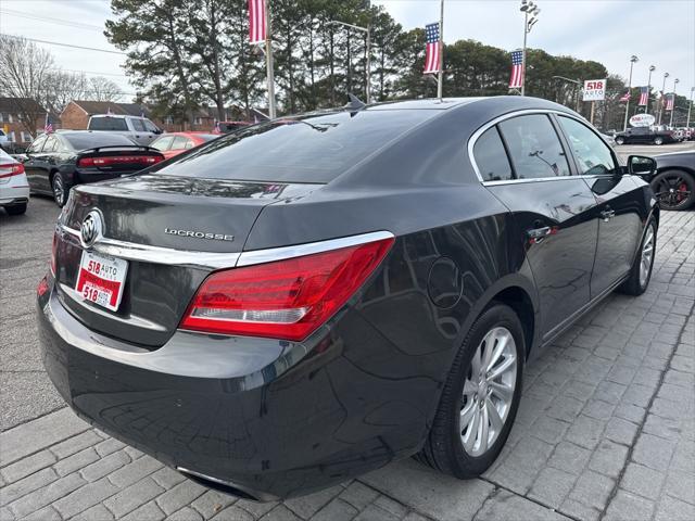 used 2014 Buick LaCrosse car, priced at $8,999