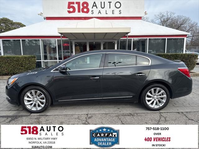 used 2014 Buick LaCrosse car, priced at $8,999