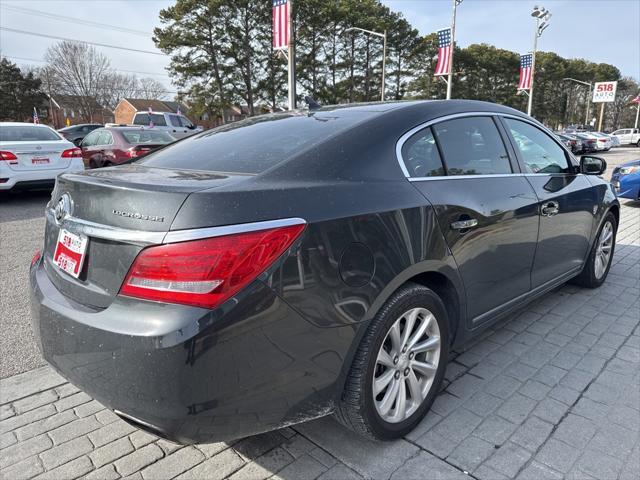 used 2014 Buick LaCrosse car, priced at $8,999