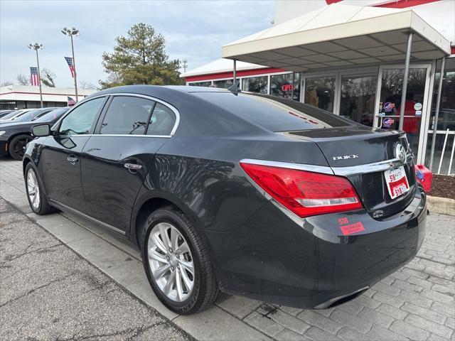 used 2014 Buick LaCrosse car, priced at $8,999