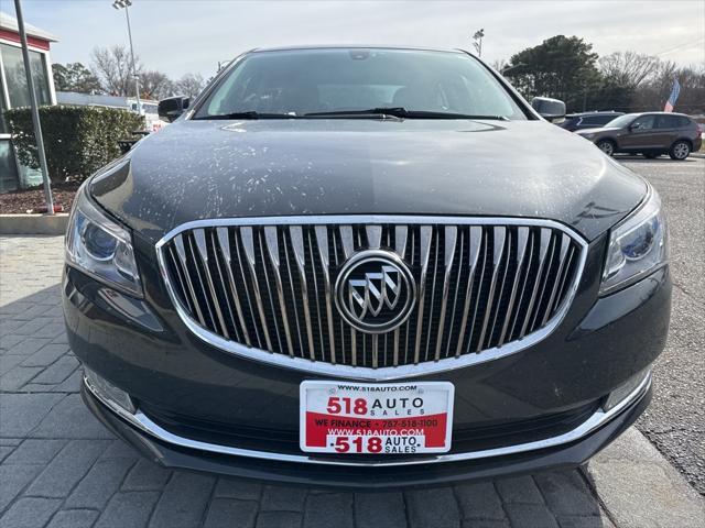 used 2014 Buick LaCrosse car, priced at $8,999