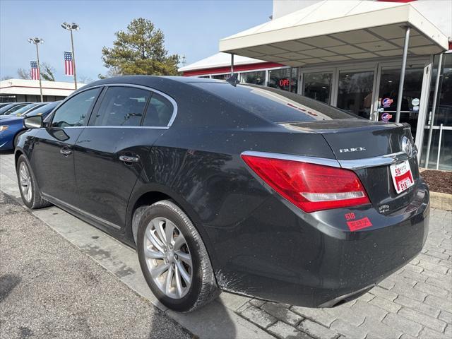 used 2014 Buick LaCrosse car, priced at $8,999