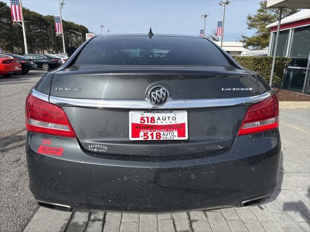 used 2014 Buick LaCrosse car, priced at $8,999