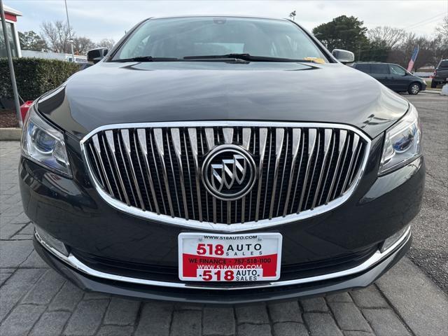 used 2014 Buick LaCrosse car, priced at $8,999