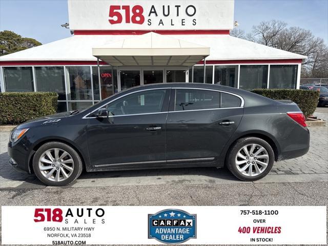 used 2014 Buick LaCrosse car, priced at $8,999