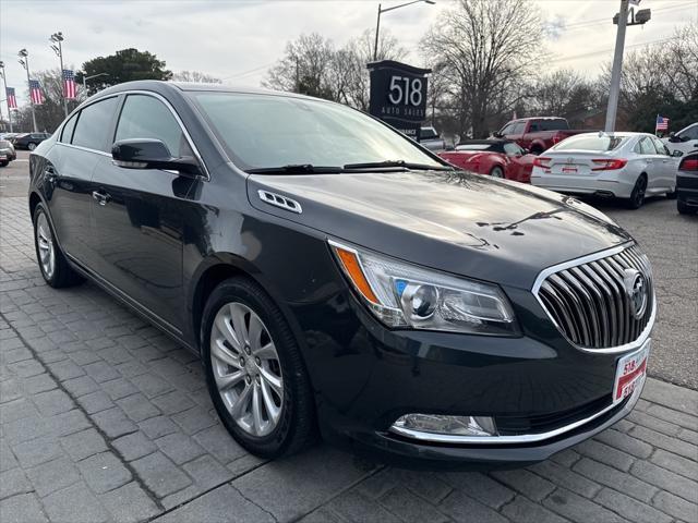 used 2014 Buick LaCrosse car, priced at $8,999