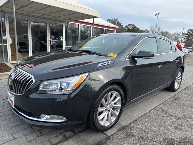 used 2014 Buick LaCrosse car, priced at $8,999