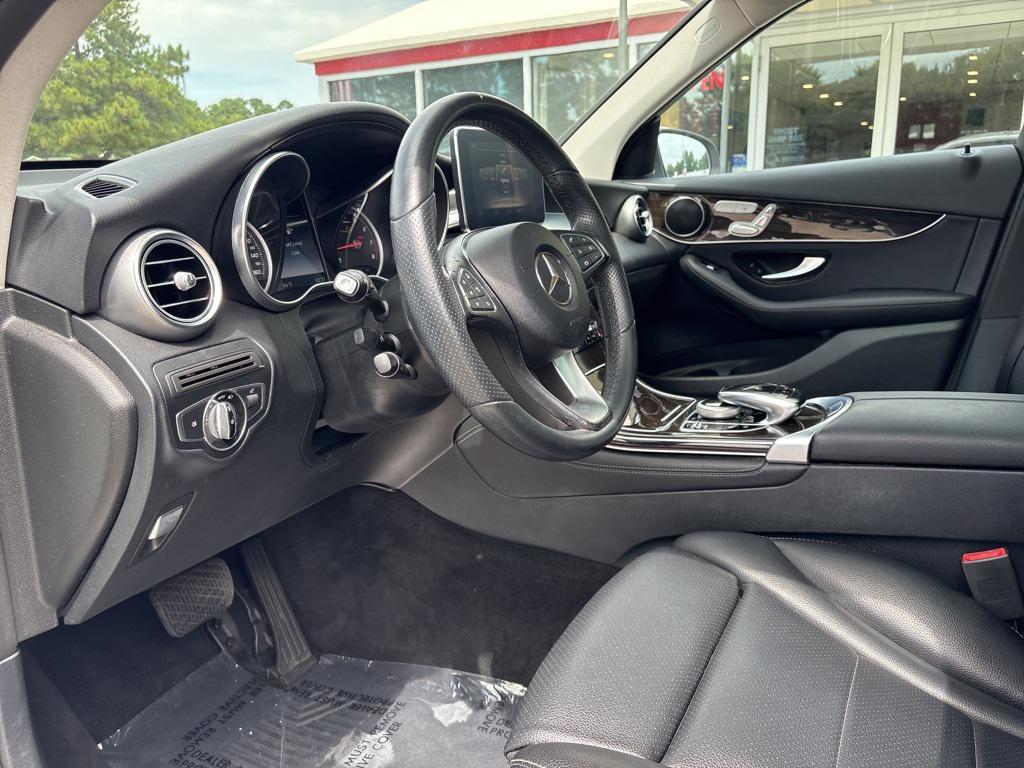 used 2016 Mercedes-Benz GLC 300 car, priced at $14,999