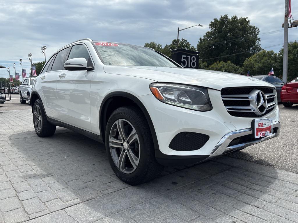 used 2016 Mercedes-Benz GLC 300 car, priced at $14,999
