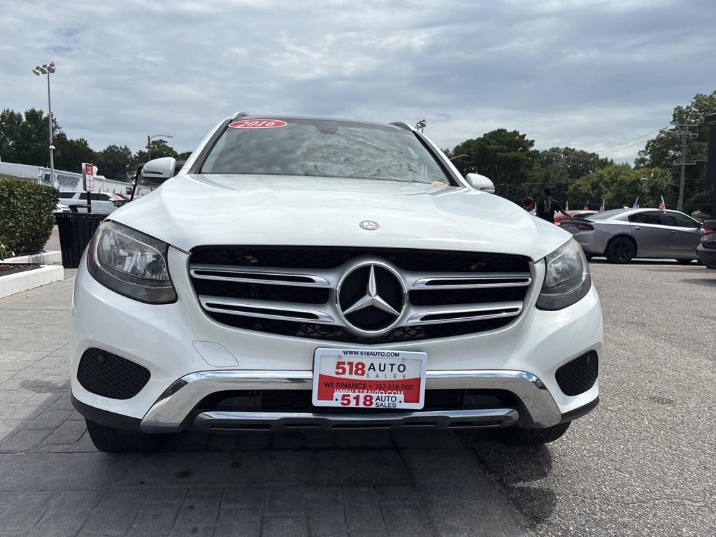 used 2016 Mercedes-Benz GLC 300 car, priced at $14,999