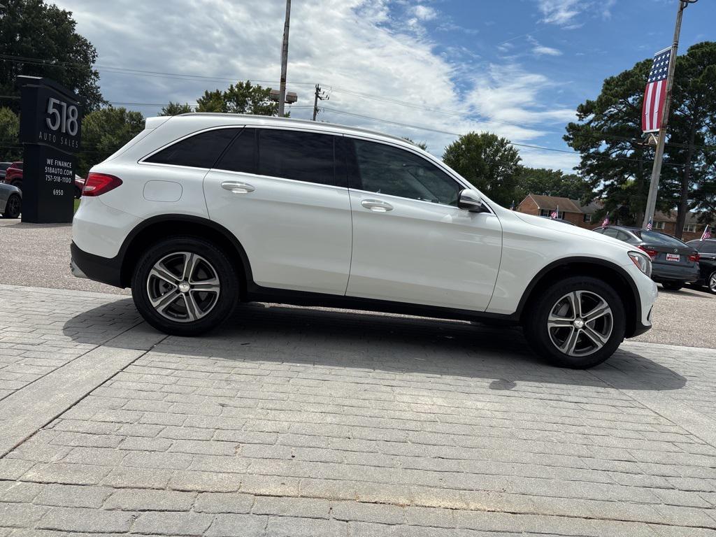 used 2016 Mercedes-Benz GLC 300 car, priced at $14,999