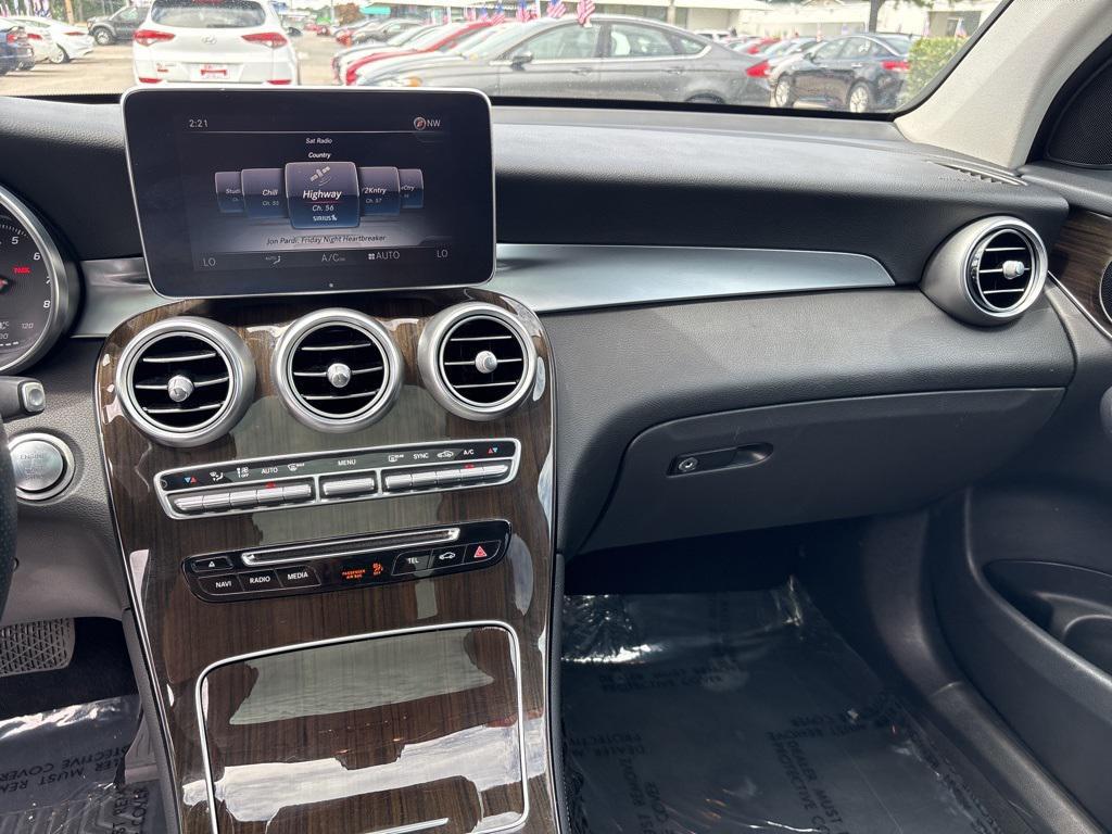used 2016 Mercedes-Benz GLC 300 car, priced at $14,999