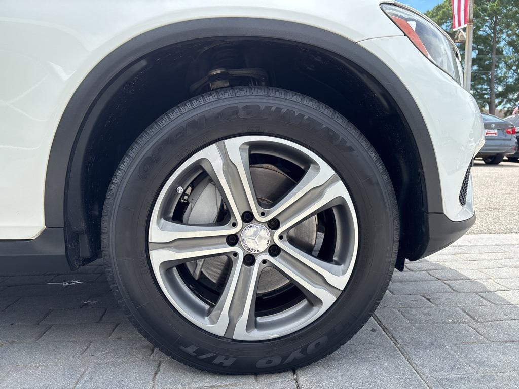 used 2016 Mercedes-Benz GLC 300 car, priced at $14,999