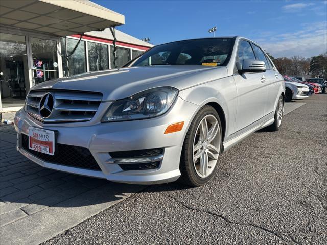 used 2012 Mercedes-Benz C-Class car, priced at $8,999