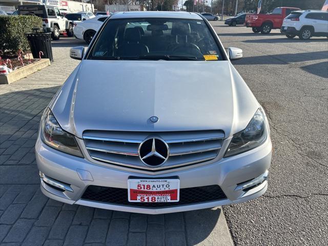 used 2012 Mercedes-Benz C-Class car, priced at $8,999