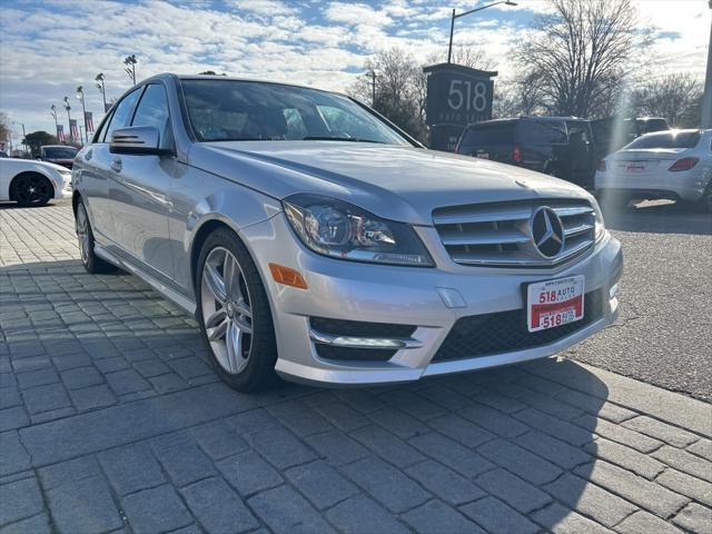 used 2012 Mercedes-Benz C-Class car, priced at $8,999