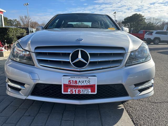 used 2012 Mercedes-Benz C-Class car, priced at $8,999