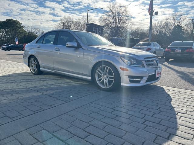 used 2012 Mercedes-Benz C-Class car, priced at $8,999