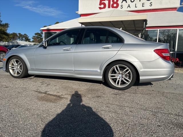 used 2012 Mercedes-Benz C-Class car, priced at $8,999