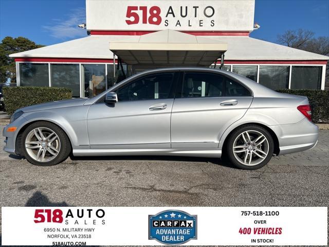 used 2012 Mercedes-Benz C-Class car, priced at $8,999