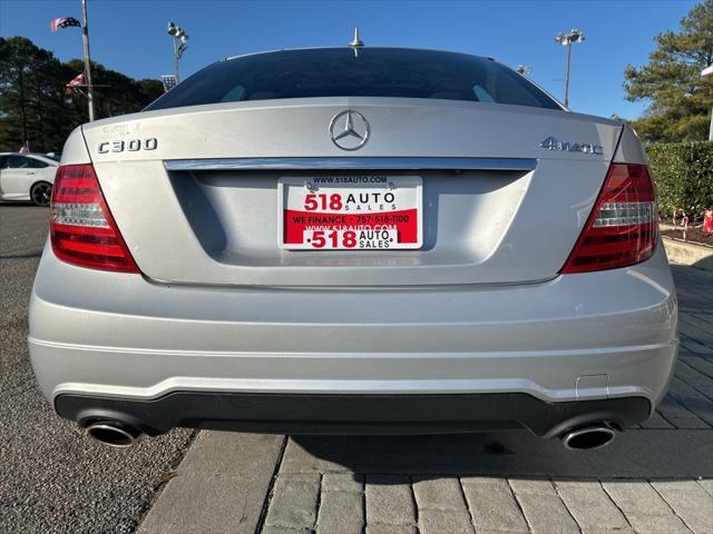 used 2012 Mercedes-Benz C-Class car, priced at $8,999