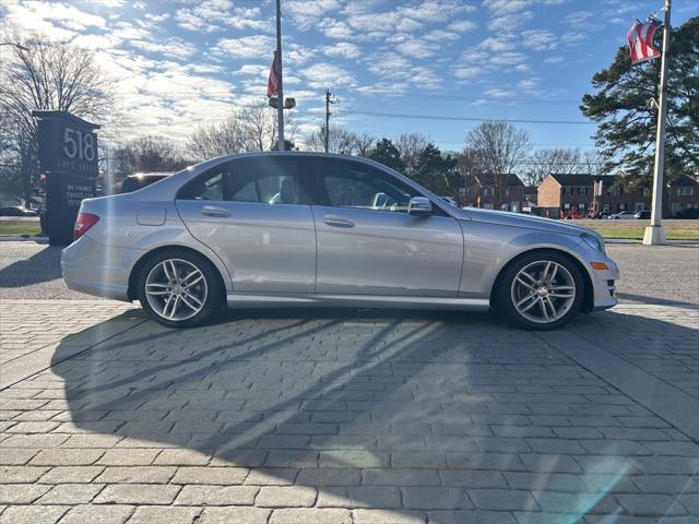 used 2012 Mercedes-Benz C-Class car, priced at $8,999