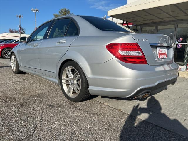 used 2012 Mercedes-Benz C-Class car, priced at $8,999