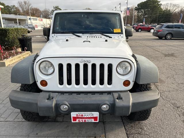 used 2012 Jeep Wrangler car, priced at $13,000