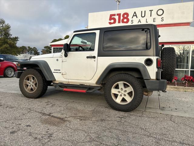 used 2012 Jeep Wrangler car, priced at $13,000