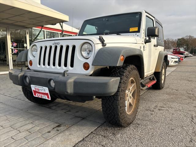 used 2012 Jeep Wrangler car, priced at $13,000