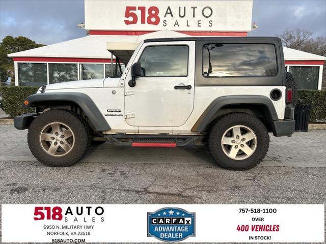 used 2012 Jeep Wrangler car, priced at $13,000