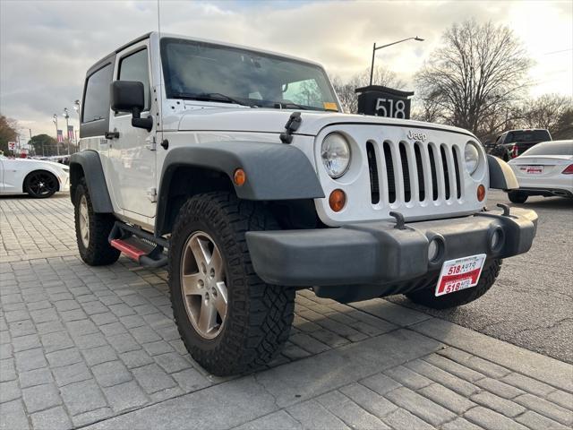 used 2012 Jeep Wrangler car, priced at $13,000