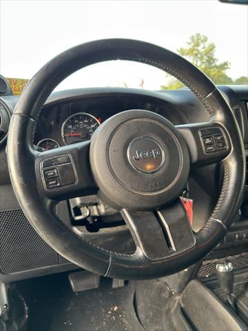 used 2012 Jeep Wrangler car, priced at $13,000