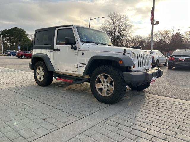 used 2012 Jeep Wrangler car, priced at $13,000