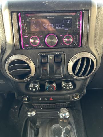 used 2012 Jeep Wrangler car, priced at $13,000