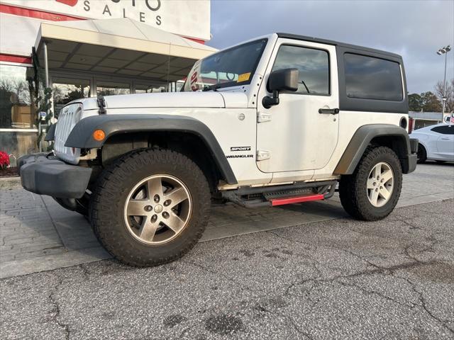 used 2012 Jeep Wrangler car, priced at $13,000