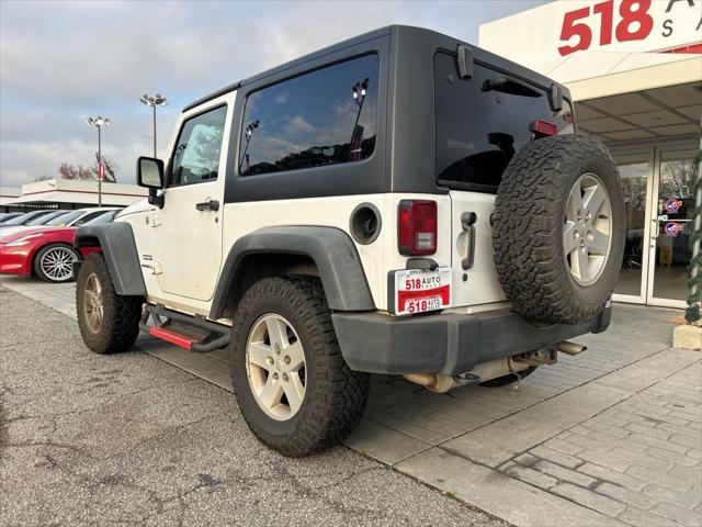 used 2012 Jeep Wrangler car, priced at $13,000