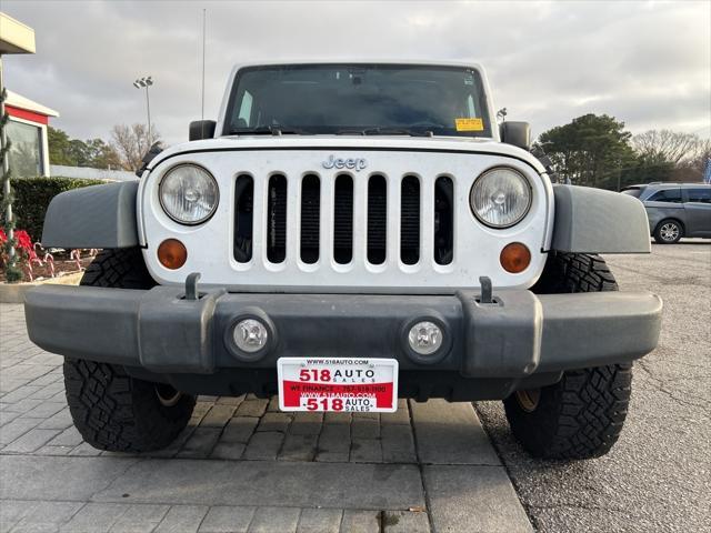 used 2012 Jeep Wrangler car, priced at $13,000