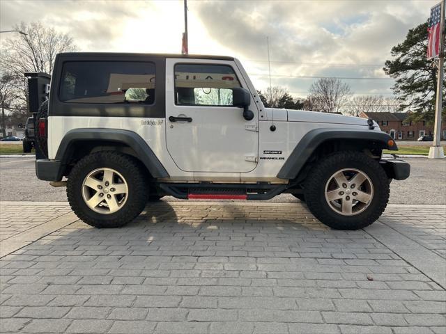 used 2012 Jeep Wrangler car, priced at $13,000