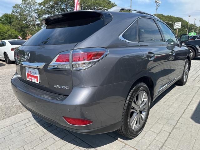 used 2013 Lexus RX 350 car, priced at $13,500