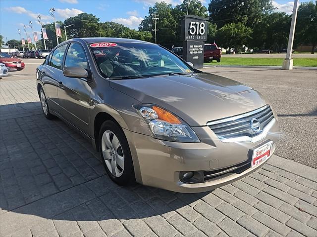 used 2007 Nissan Altima car, priced at $7,999
