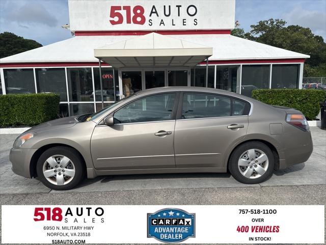 used 2007 Nissan Altima car, priced at $7,999
