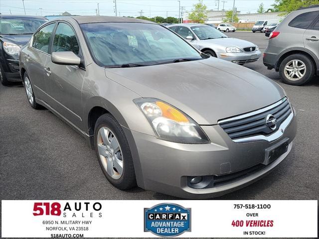 used 2007 Nissan Altima car, priced at $7,999