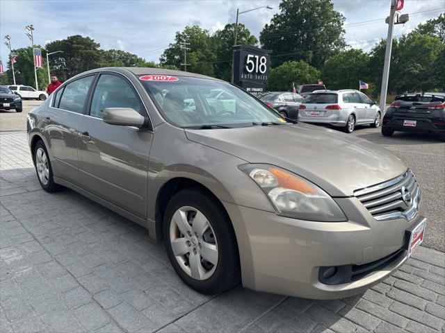 used 2007 Nissan Altima car, priced at $7,999