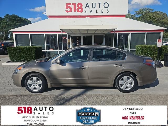 used 2007 Nissan Altima car, priced at $7,999