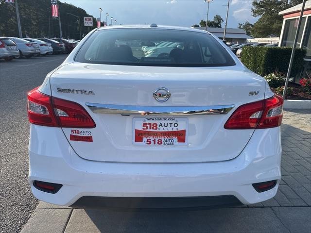 used 2017 Nissan Sentra car, priced at $7,999