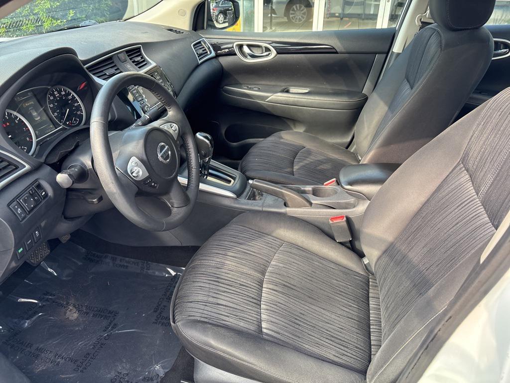 used 2017 Nissan Sentra car, priced at $6,500