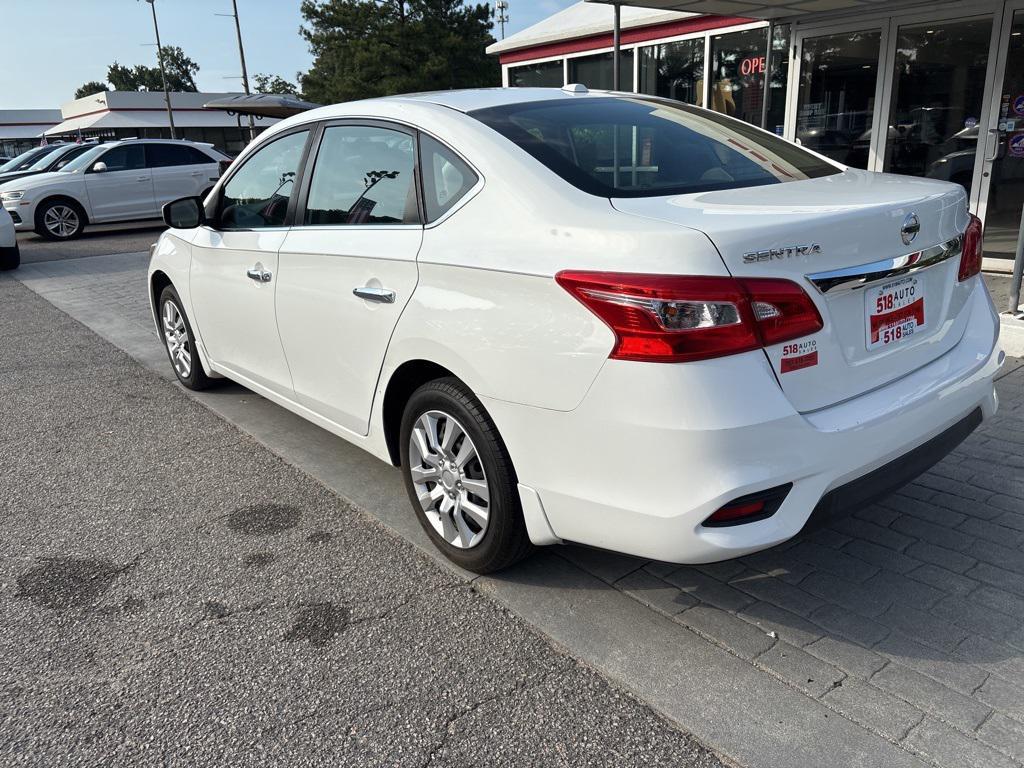 used 2017 Nissan Sentra car, priced at $6,500